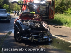 Mille miglia - Incidente sulla Cimina