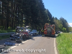 Mille miglia - Incidente sulla Cimina