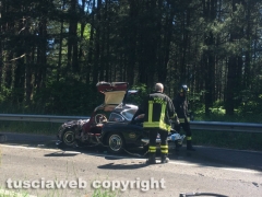 Mille miglia - Incidente sulla Cimina