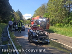 Mille miglia - Incidente sulla Cimina