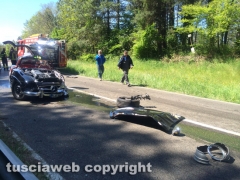 Mille miglia - Incidente sulla Cimina