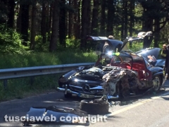 Mille miglia - Incidente sulla Cimina