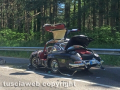 Mille miglia - Incidente sulla Cimina