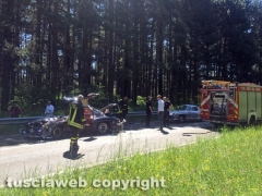 Mille miglia - Incidente sulla Cimina