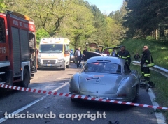 Mille miglia - Incidente sulla Cimina