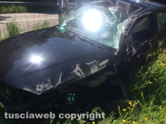 Mille miglia - Incidente sulla Cimina
