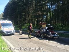 Mille miglia - Incidente sulla Cimina