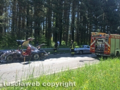 Mille miglia - Incidente sulla Cimina