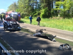 Mille miglia - Incidente sulla Cimina