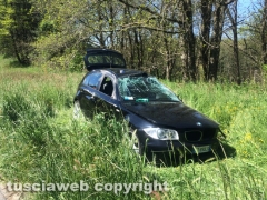 Mille miglia - Incidente sulla Cimina