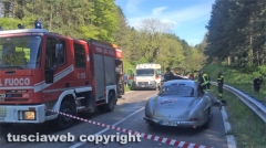 Mille miglia - Incidente sulla Cimina