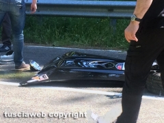 Mille miglia - Incidente sulla Cimina