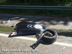 Mille miglia - Incidente sulla Cimina