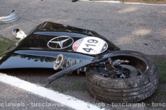 Mille miglia - Incidente sulla Cimina