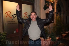 Mingo di Striscia la notizia a Viterbo