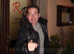 Mingo di Striscia la notizia a Viterbo