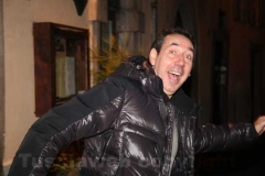 Mingo di Striscia la notizia a Viterbo