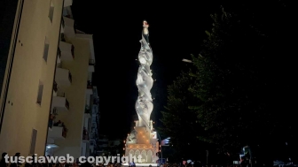 Santa Rosa - Pilastro - Minimacchina Armonia celeste