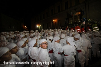 Santa Rosa - Minimacchina centro - La magia delle luci