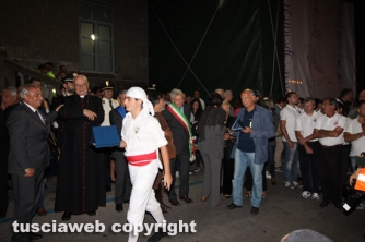 Santa Rosa - Minimacchina centro - La magia delle luci