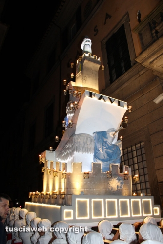 Santa Rosa - Minimacchina centro - La magia delle luci