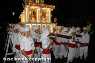 Santa Rosa - Minimacchina centro - La magia delle luci