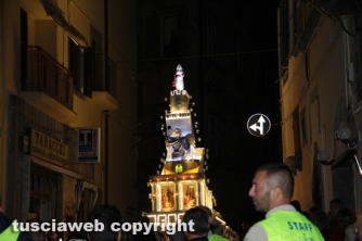 Santa Rosa - Minimacchina centro - La magia delle luci