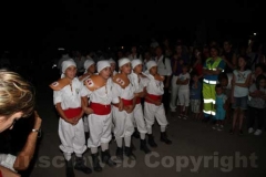 Il trasporto della minimacchina di Santa Rosa del Pilastro