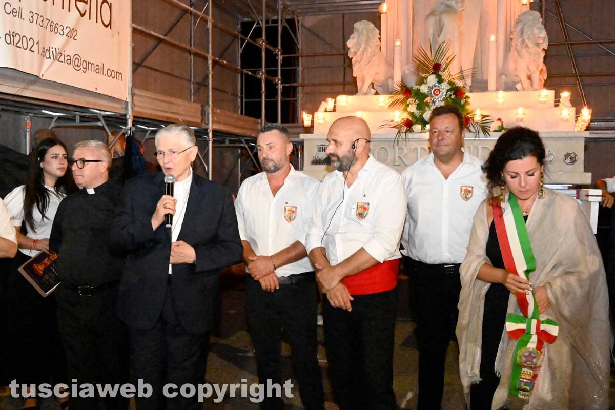 Santa Rosa - Viterbo – Rosa Virtutis illumina e incanta il quartiere Santa Barbara