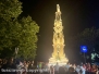Minimacchina - Rosa Virtutis illumina e incanta il quartiere Santa Barbara