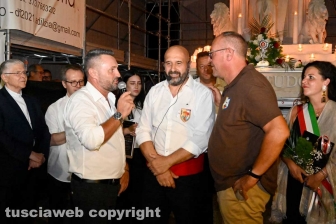 Santa Rosa - Viterbo – Rosa Virtutis illumina e incanta il quartiere Santa Barbara