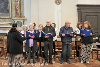 Acquapendente - Il coro