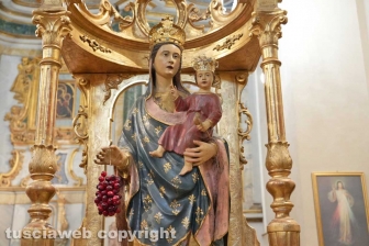 Acquapendente - La Madonna del Fiore