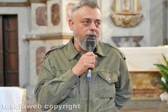 Fabio Vitali, presidente della pro loco di Acquapendente