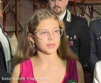 Chiara Giorgi, sindaca del consiglio comunale dei bambini