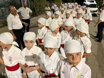 Minimacchina - Santa Rosa, Miracolo di fede incanta Santa Barbara - I minifacchini