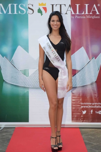 Beatrice Fiorentini - Miss Sport Lazio 2018