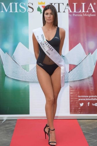 Beatrice Simmi - Miss Miluna Lazio 2018
