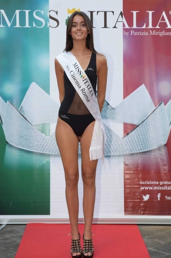Camilla Del Pinto - Miss Cinema Roma 2018