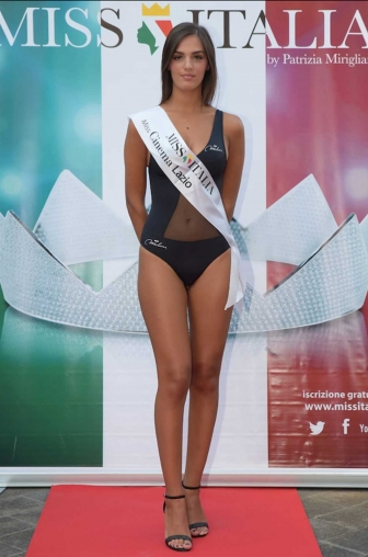 Chiara Savocchi Miss Cinema Lazio 2018