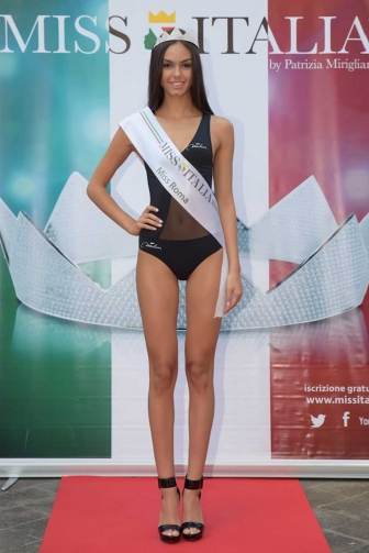 Nicole Ceretta - Miss Roma 2018