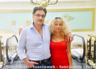 Marcello Montanaro e la moglie Maria Vittoria Rita