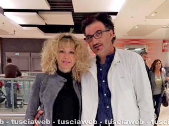 Marcello Montanaro e la moglie Maria Vittoria Rita