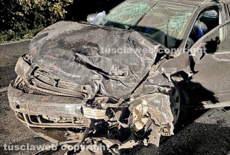 Moglie e marito morti in un incidente, grave la figlia Aurora Montanaro