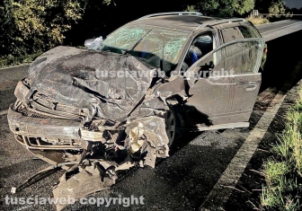 Moglie e marito morti in un incidente, grave la figlia Aurora Montanaro