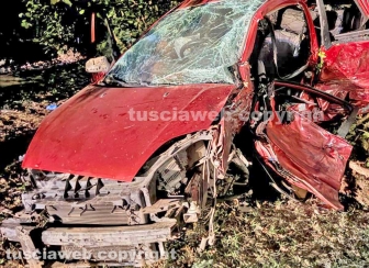 Moglie e marito morti in un incidente, grave la figlia Aurora Montanaro