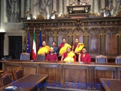 Monaci tibetani da Marini