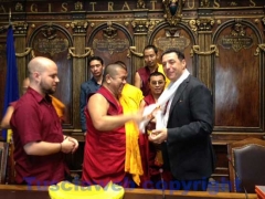 Monaci tibetani da Marini
