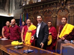 Monaci tibetani da Marini