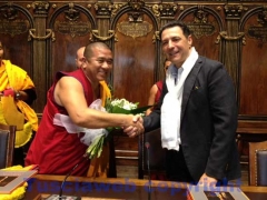 Monaci tibetani da Marini